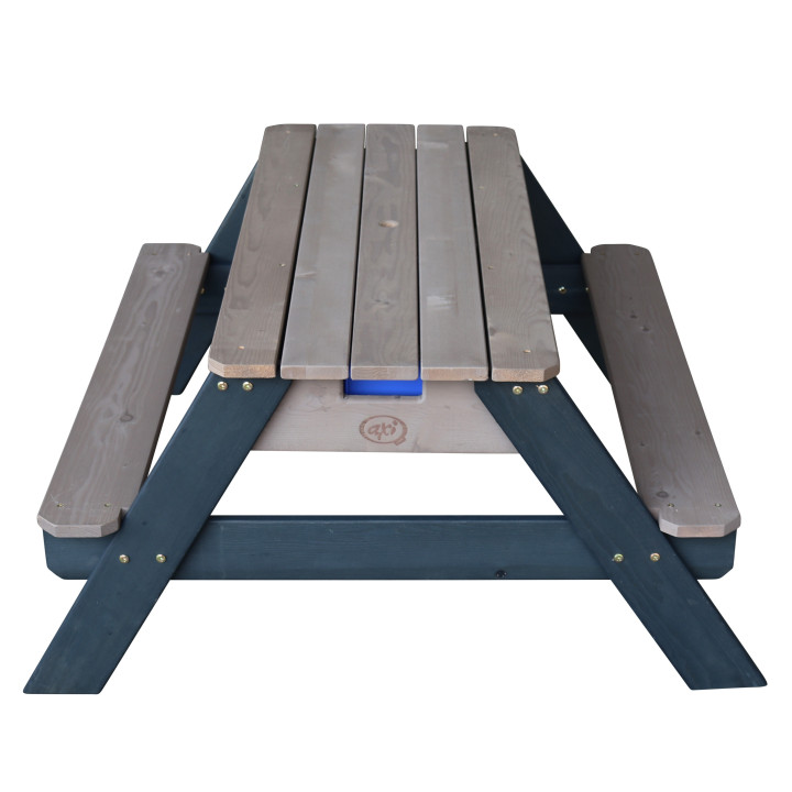 AXI Nick Picnic Table with Sand/Water Containers and Umbrella