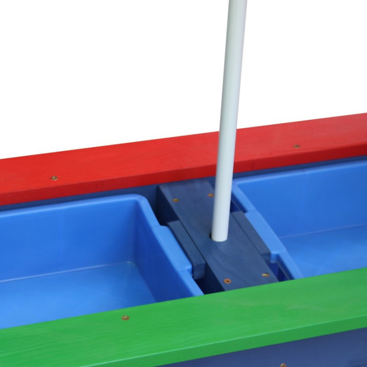 AXI Colorful Table with Umbrella