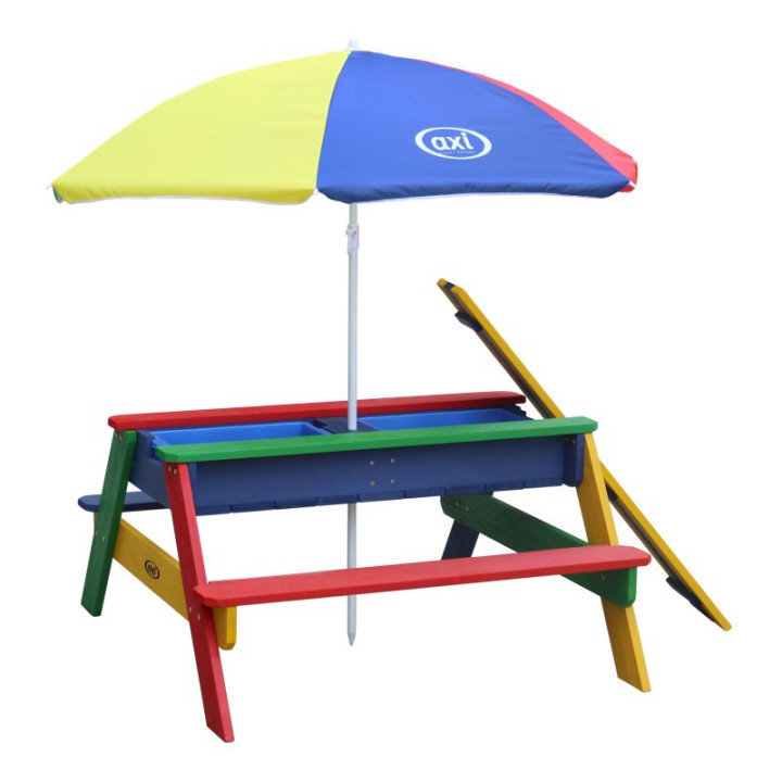AXI Colorful Table with Umbrella