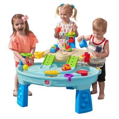 STEP2 Construction Site Water Table with Accessories