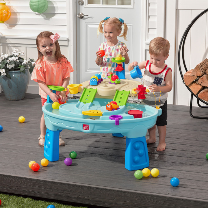 STEP2 Construction Site Water Table with Accessories
