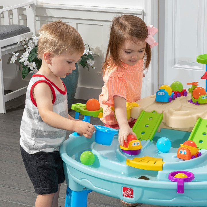 STEP2 Construction Site Water Table with Accessories
