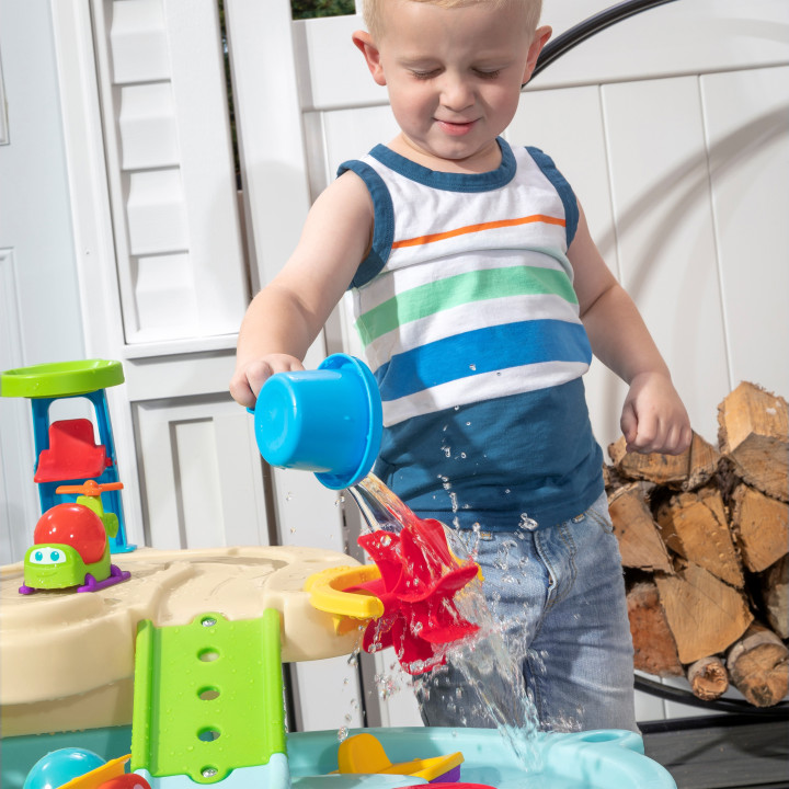 STEP2 Construction Site Water Table with Accessories