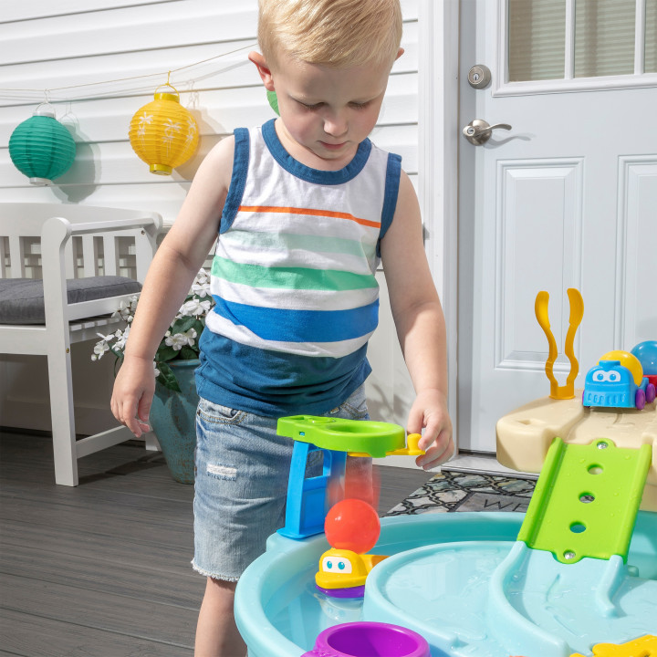 STEP2 Construction Site Water Table with Accessories