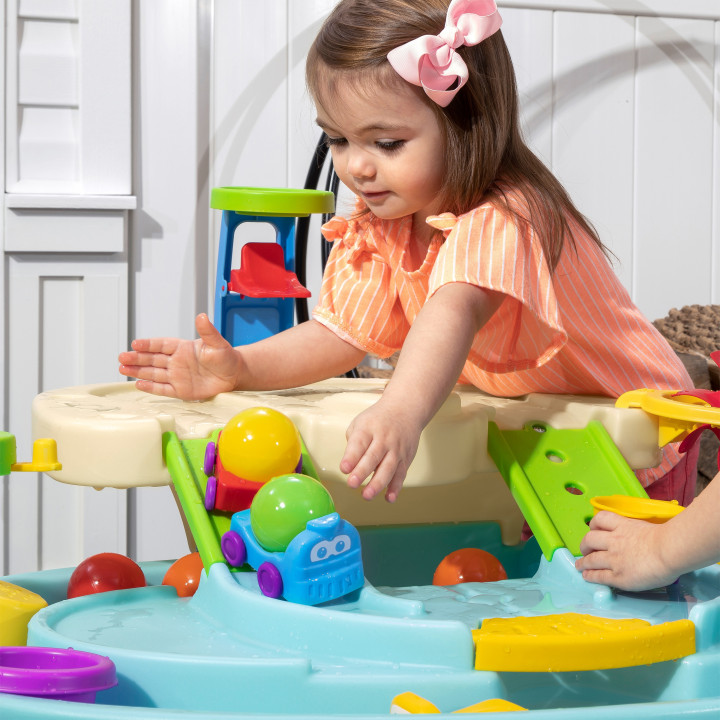 STEP2 Construction Site Water Table with Accessories