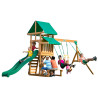 BACKYARD DISCOVERY Belmont Wooden Playground 6-in-1