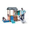STEP2 Adventure wooden playground House Slide
