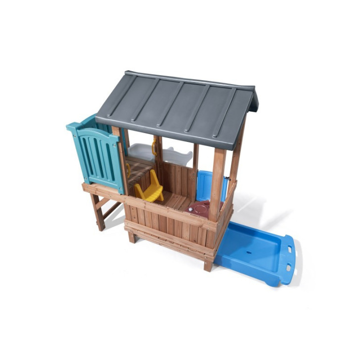 STEP2 Adventure wooden playground House Slide