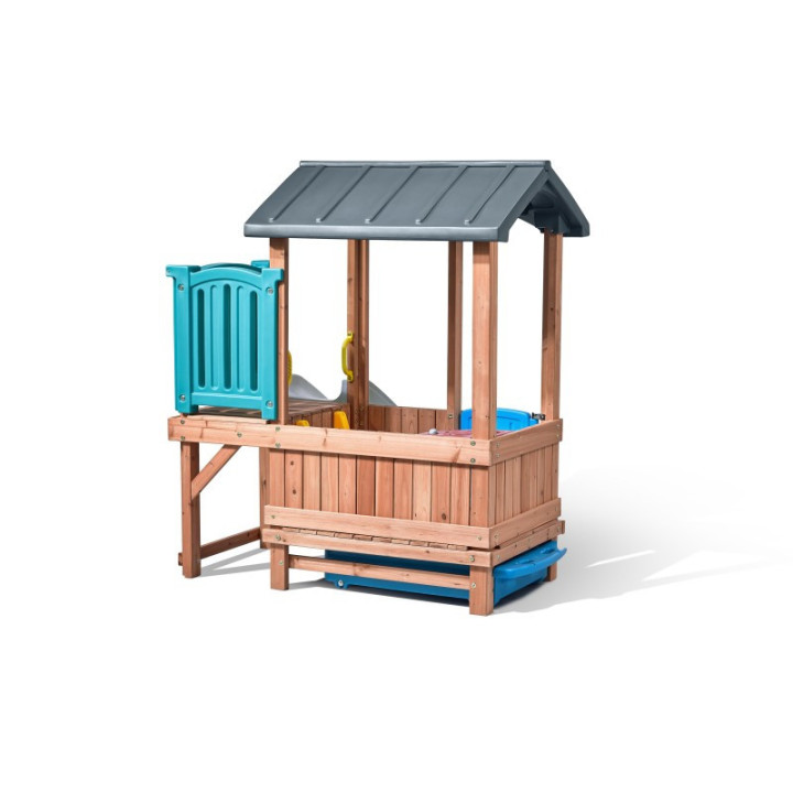 STEP2 Adventure wooden playground House Slide