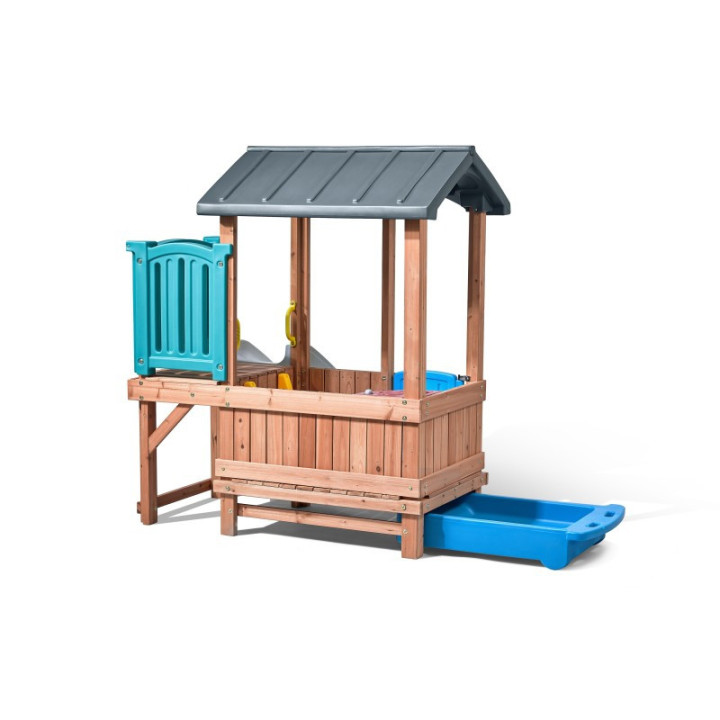 STEP2 Adventure wooden playground House Slide