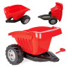WOOPIE ACTIVE TRAILER Tipper Trailer Red 35 kg