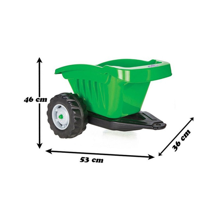 WOOPIE ACTIVE TRAILER Trailer Green 35 kg