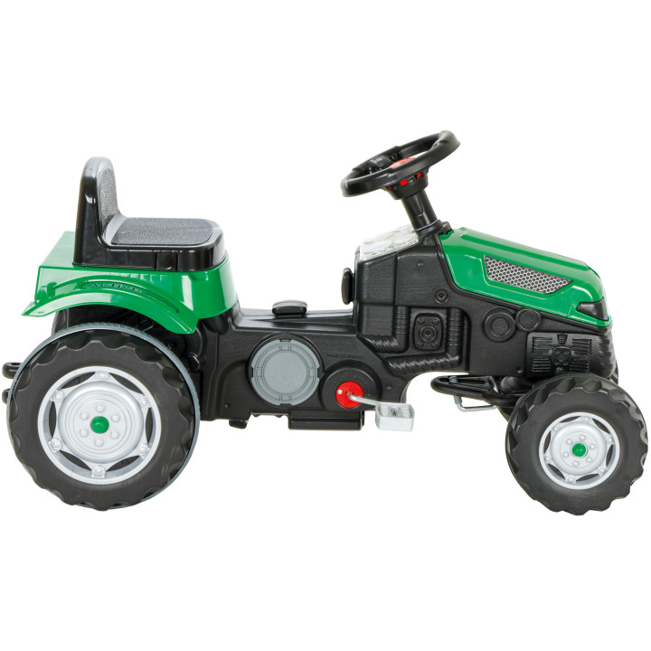 WOOPIE Pedal Tractor Farmer GoTrac Tractor Silent Wheels