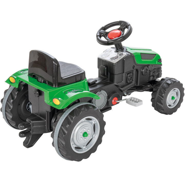 WOOPIE Traktor na Pedały Zielony