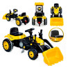 WOOPIE Pedal Tractor Farmer MaxTrac Classic Bucket Dozer