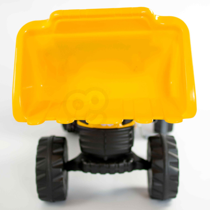 WOOPIE Pedal Tractor Farmer MaxTrac Classic Bucket Dozer