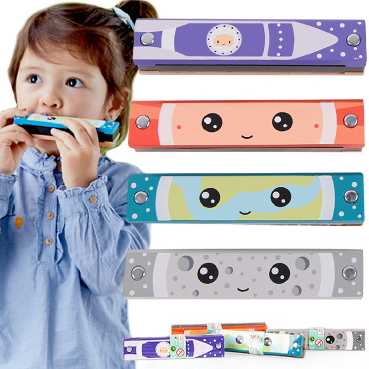 CLASSIC WORLD Wooden Harmonica for Children 1 pc.