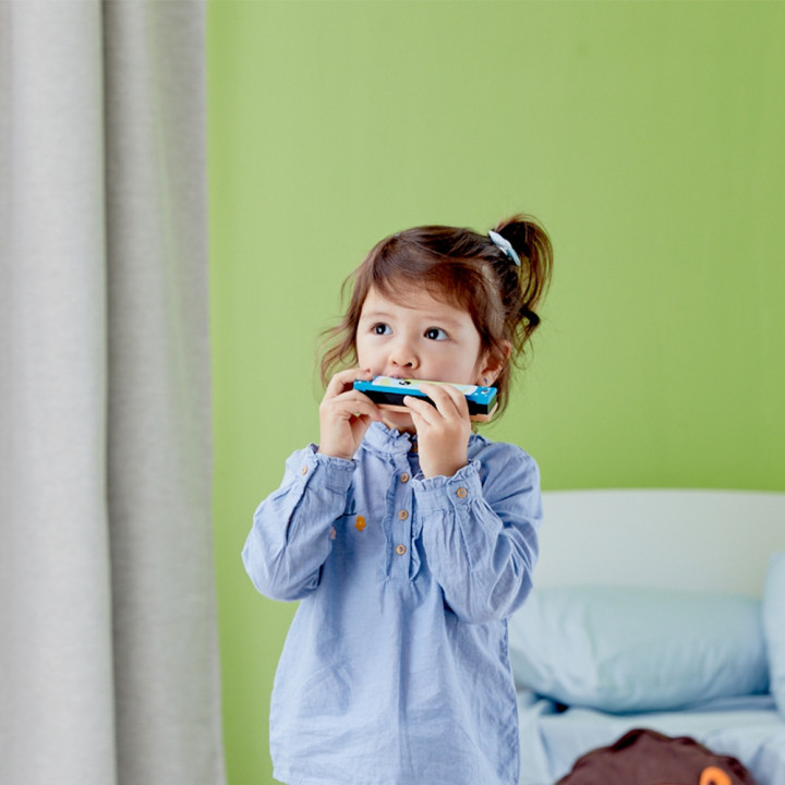 CLASSIC WORLD Wooden Harmonica for Children 1 pc.