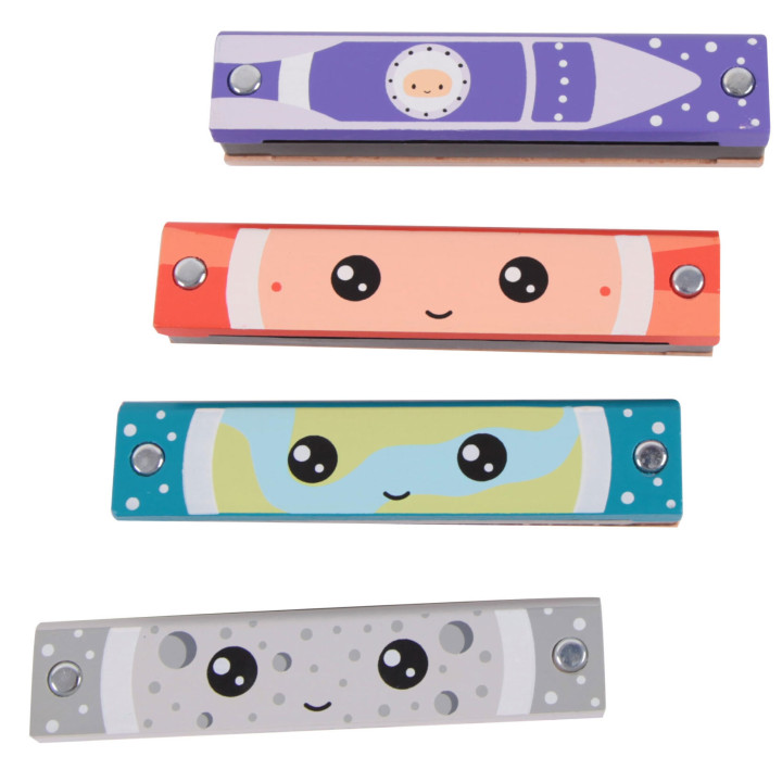 CLASSIC WORLD Wooden Harmonica for Children 1 pc.