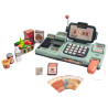 WOOPIE Kids' Cash Register Scanner Scale Microphone + 25 Accessories