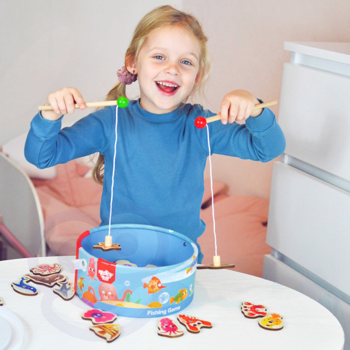 TOOKY TOY Fishing Arcade Game