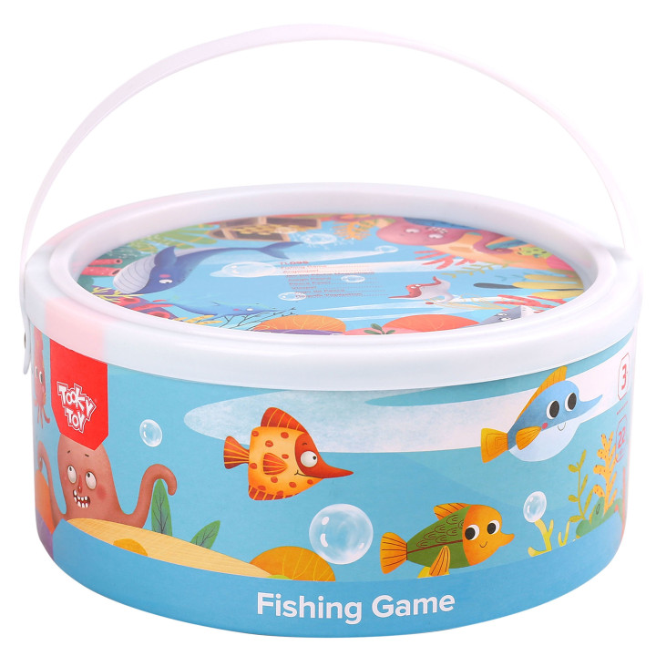 TOOKY TOY Fishing Arcade Game