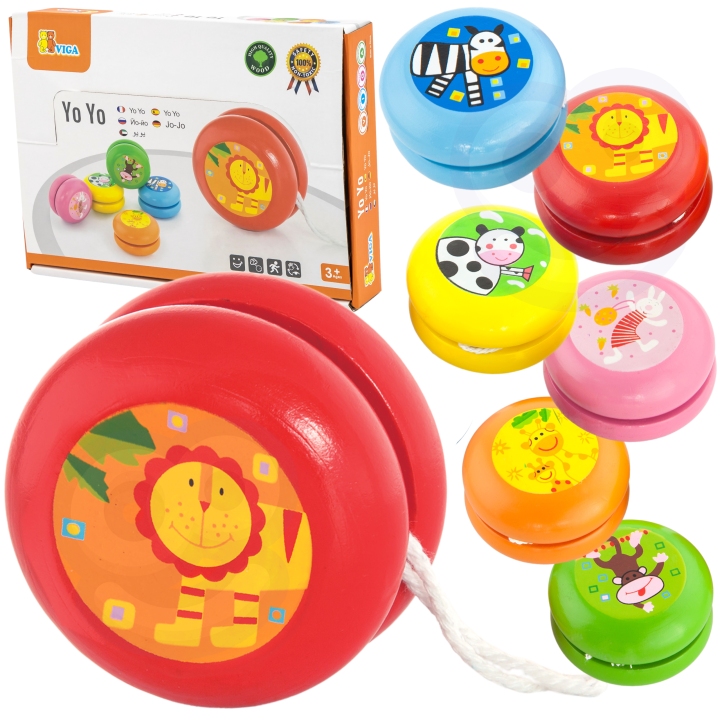 VIGA Wooden YOJO