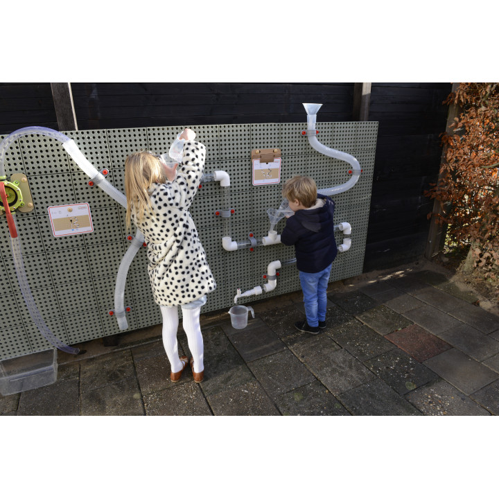 MASTERKIDZ Wall Panel Science Board Creative STEM Outdoor Board + Mounting Panel 120x80cm