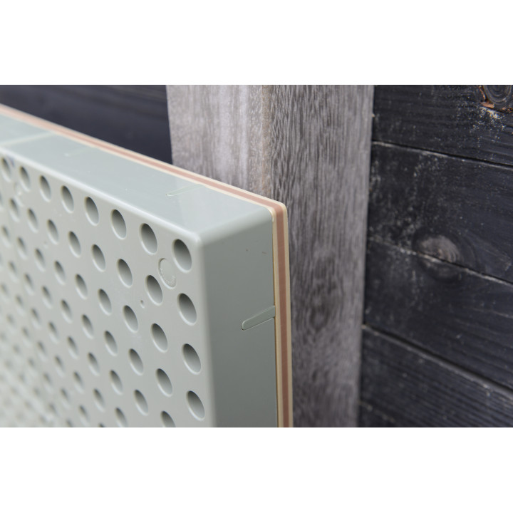 MASTERKIDZ Wall Panel Science Board Creative STEM Outdoor Board + Mounting Panel 120x80cm