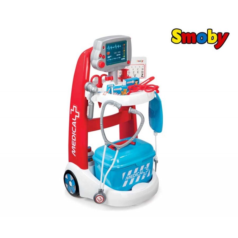 wózek lekarski, zabawka, dla dzieci, sklep z zabawkami