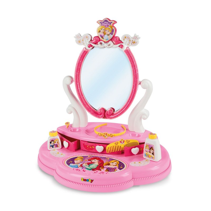 Smoby Toaletka Disney Princess bezpieczne lustro Księżniczki Tekst pochodzi ze strony https://brykacze.pl/smoby-toaletka-disney-princess-bezpieczne-lustro-ksiezniczki-5620.html?search_query=ksiez&results=82 Prawa autorskie brykacze.pl