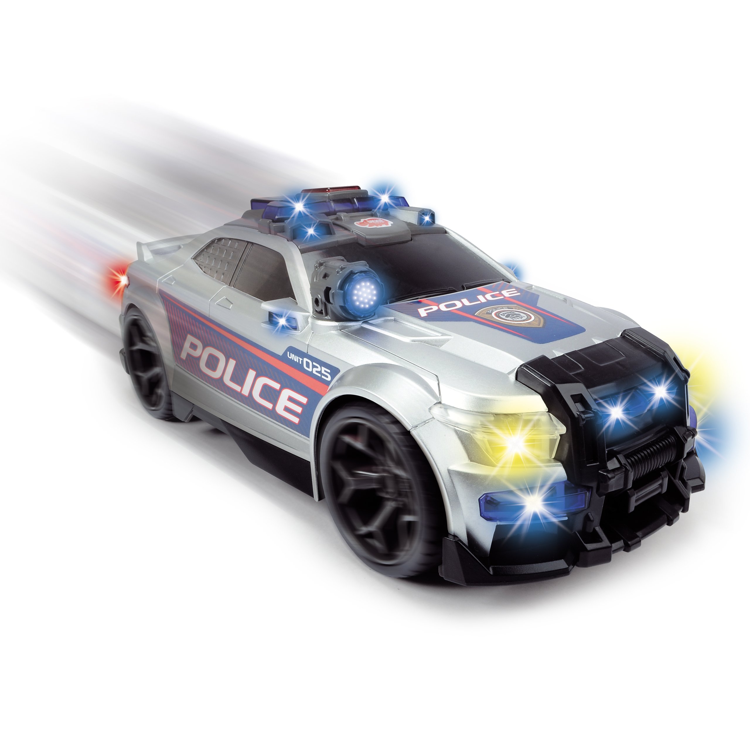 Dickie Samochód Policyjny Radiowóz Street Force Dźwięk