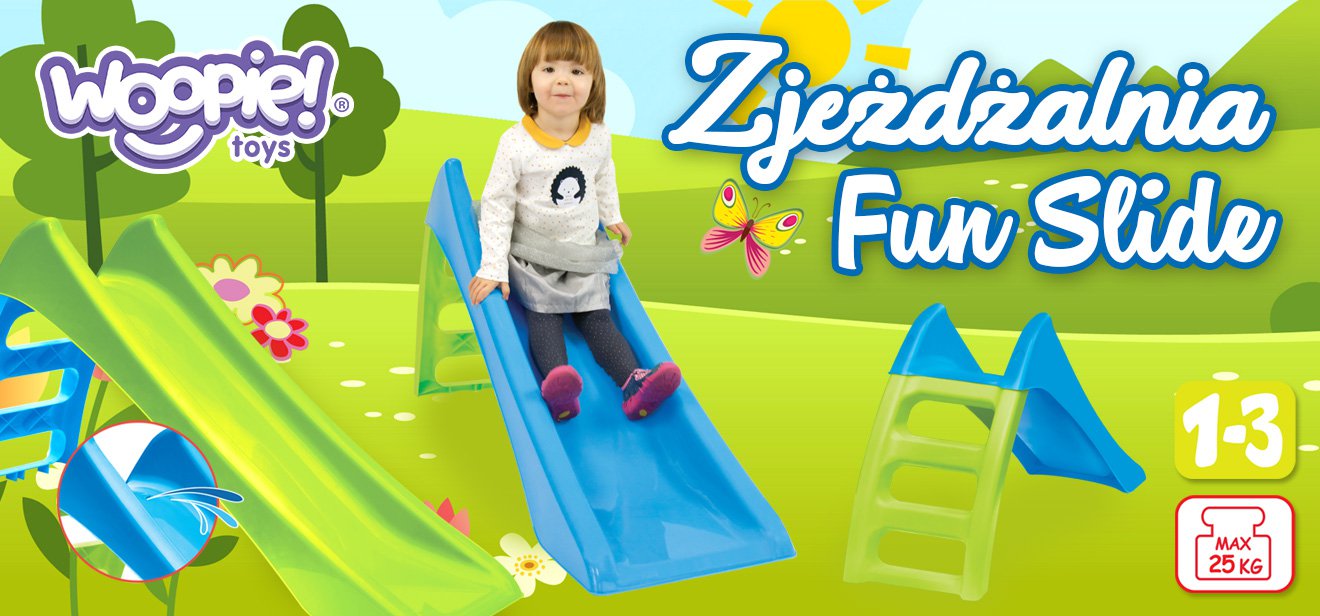 Zjeżdżalnia Fun Slide
