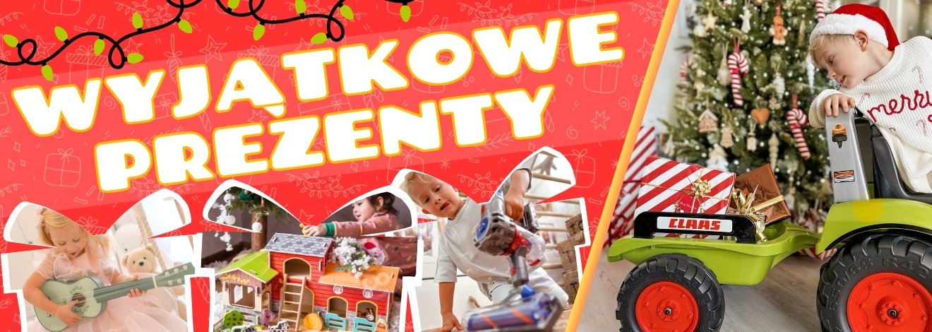 Wyjątkowe świąteczne prezenty!