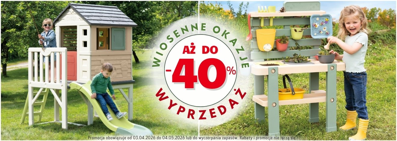 Wiosenne okazje!