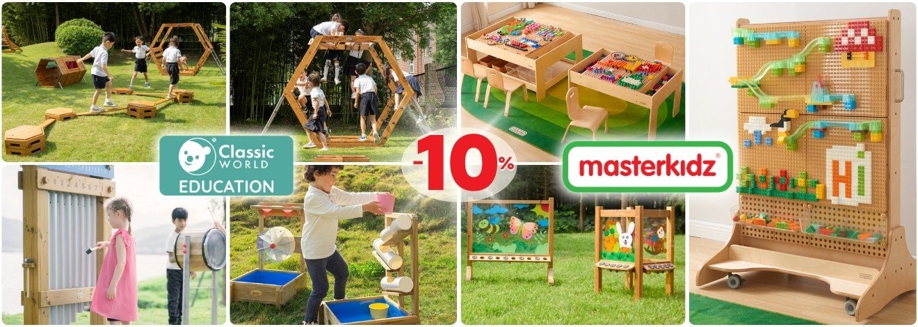 -10% Masterkidz I Classic World EDU