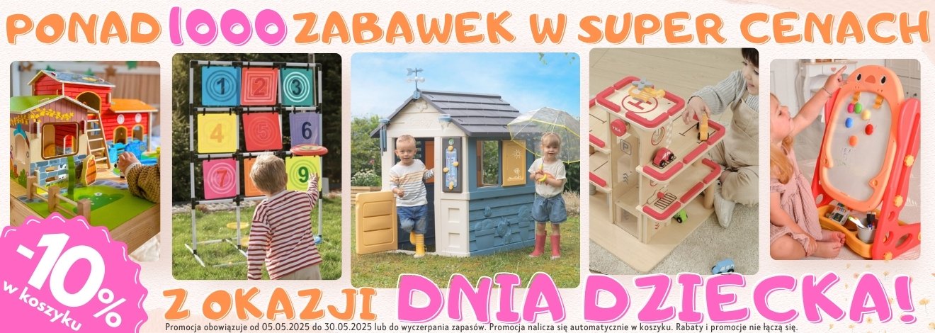 Promocje na DZIEŃ DZIECKA!