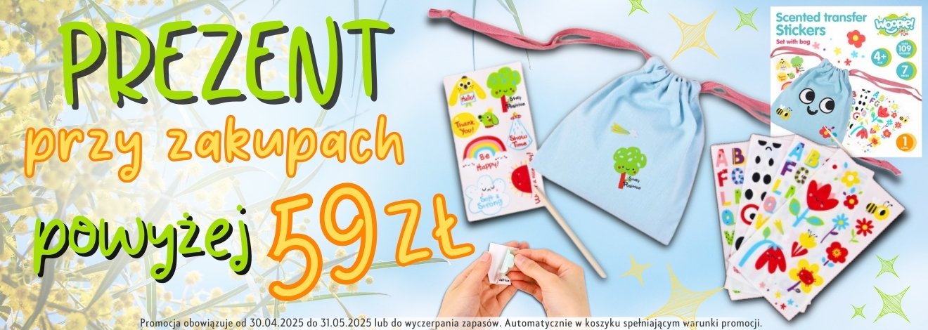 Prezent powyżej 59 zł!