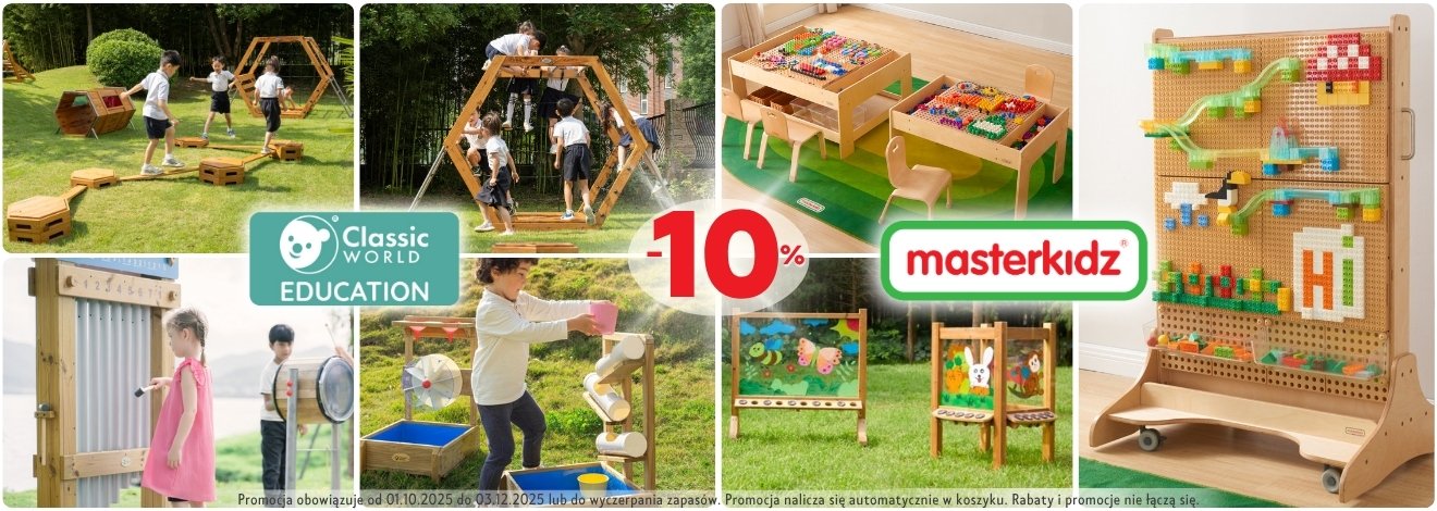 -10% Masterkidz I Classic World EDU