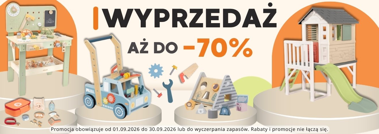 WYPRZEDAŻ