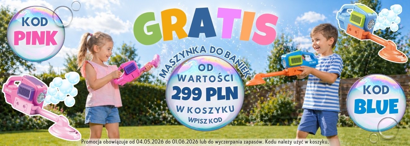 GRATIS od 299 PLN!