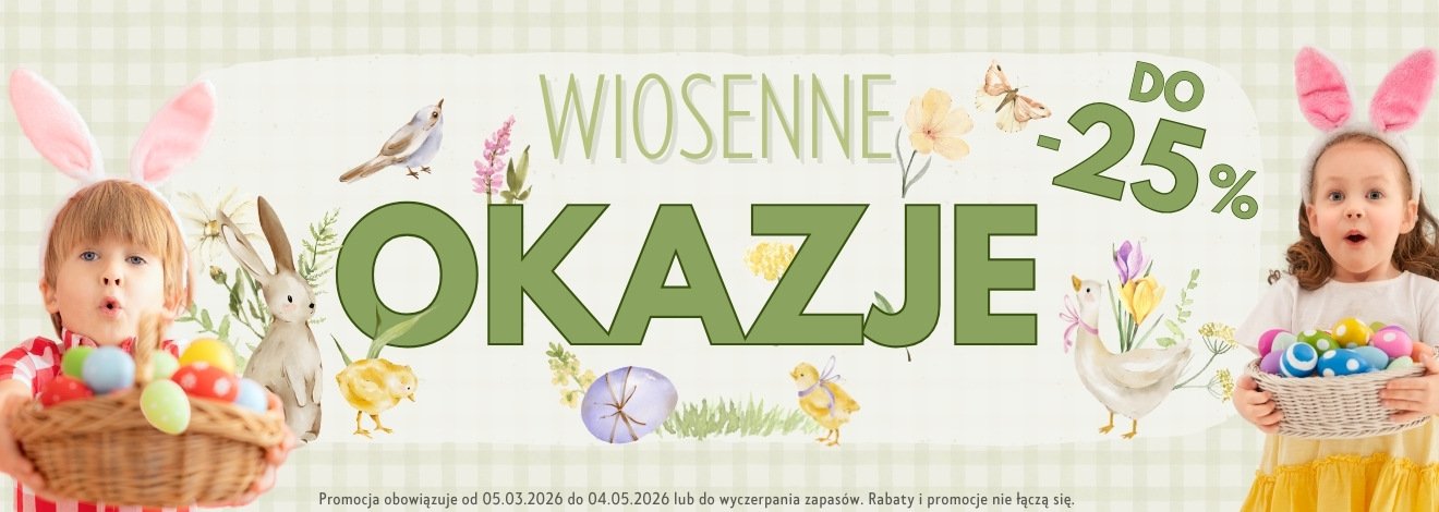 Wiosenne okazje!