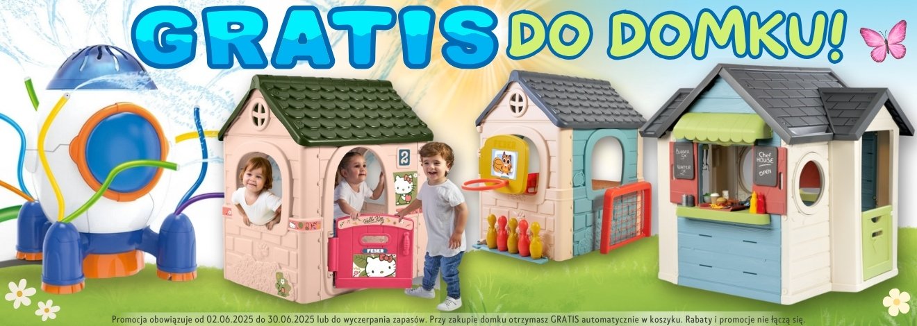 GRATIS Zraszacz Ogrodowy