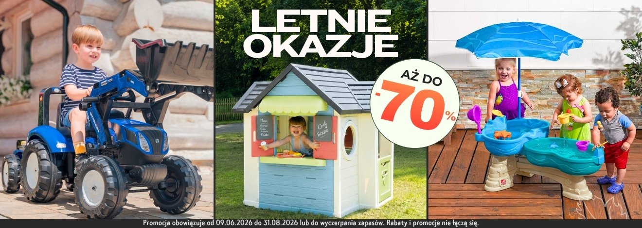 Letnie okazje!