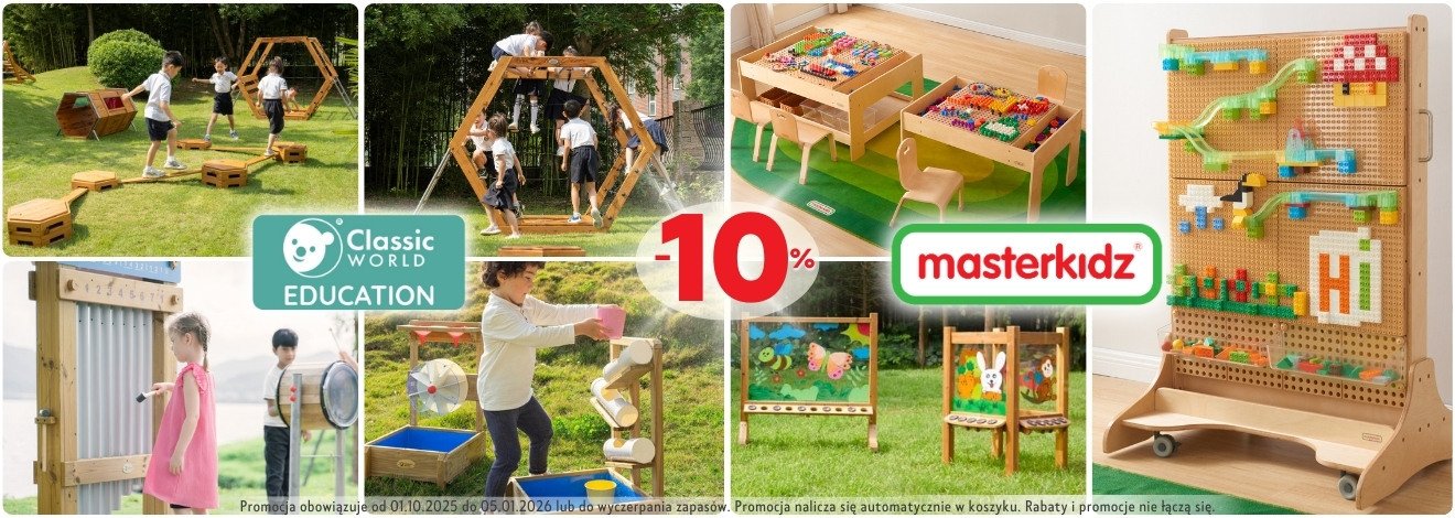 -10% Masterkidz I Classic World EDU