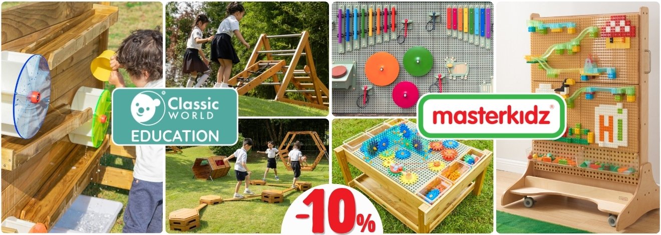 -10% Masterkidz I Classic World EDU